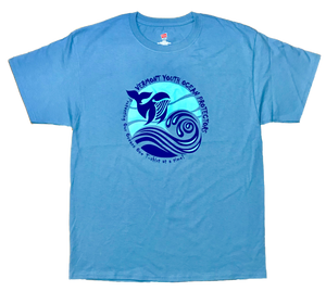 Fundraiser Shirts, Blue Grey