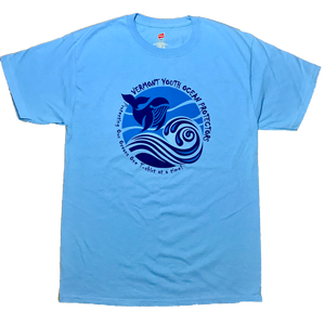 Fundraiser Shirt, Light Blue