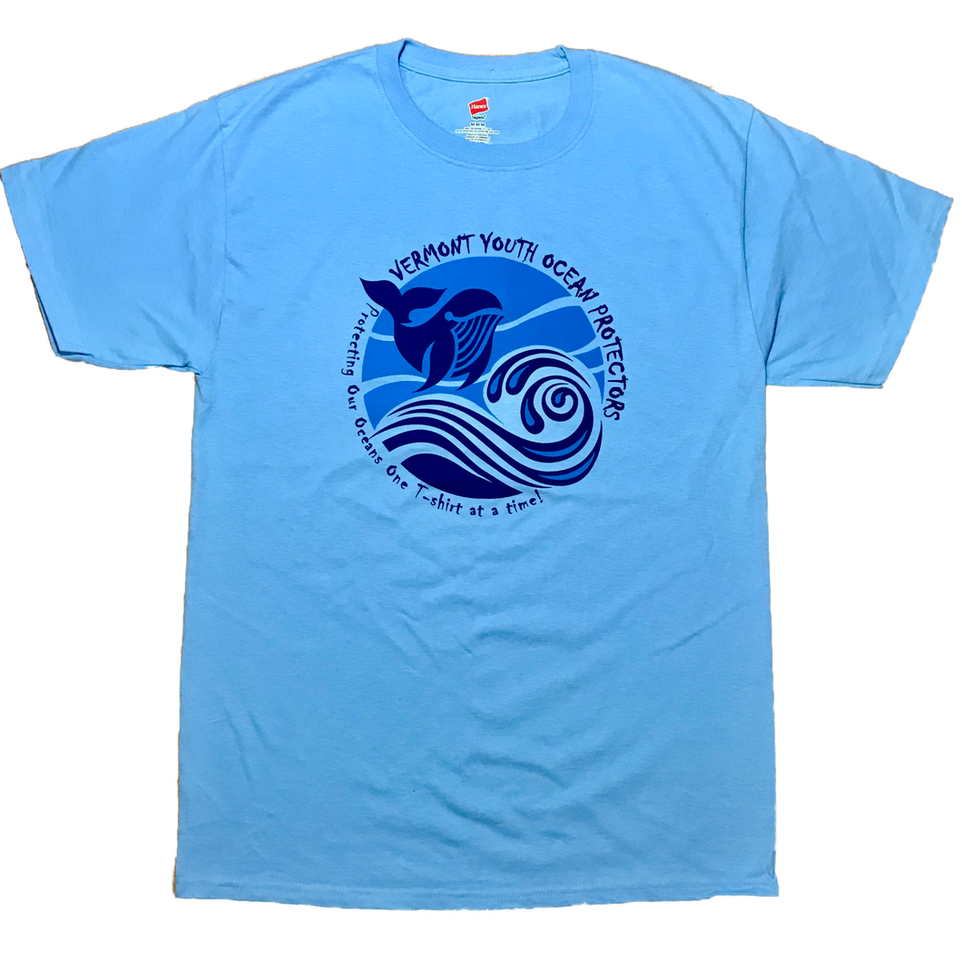 Fundraiser Shirt, Light Blue